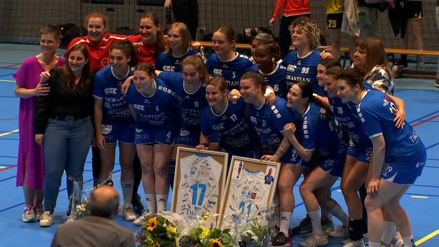 D1 dames : Visé remporte son premier succès en PO face à Sprimont
