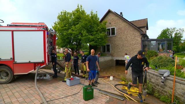 Intempéries à Liège : après les inondations, bilan et nettoyage  