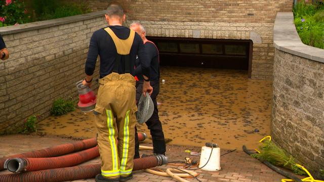 Avertissement IRM: de nouvelles inondations sont possibles