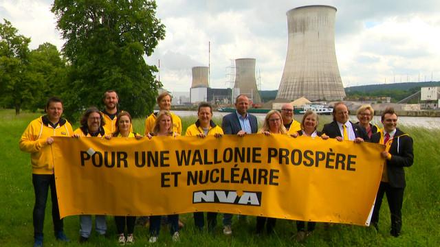 La N-VA fait campagne en Wallonie