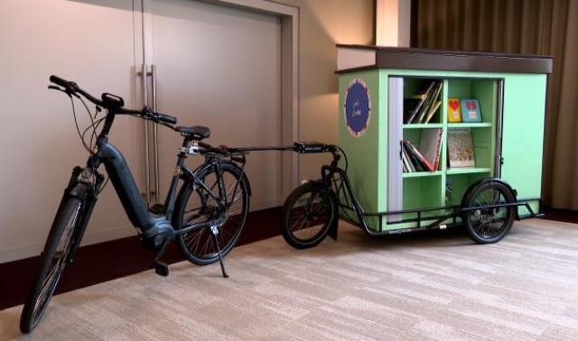 Le Vélo-Biblio sera bientôt sur nos routes ! 