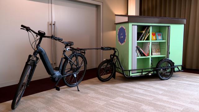 Le Vélo-Biblio sera bientôt sur nos routes ! 