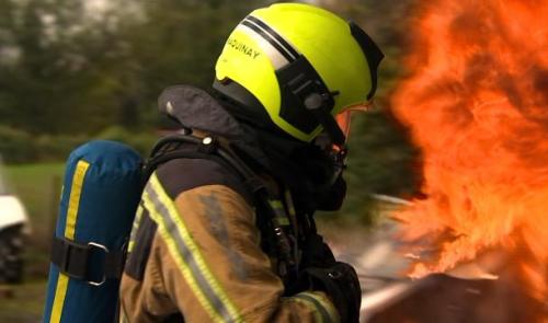 Un blessé lors d'un important incendie à Avernas-le-Bauduin