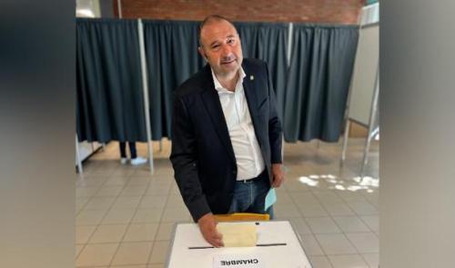 Christophe Collignon (PS) mise sur un important taux de participation