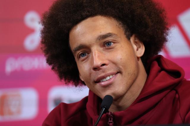 Axel Witsel, 35 ans, un an de plus à l'Atlético de Madrid
