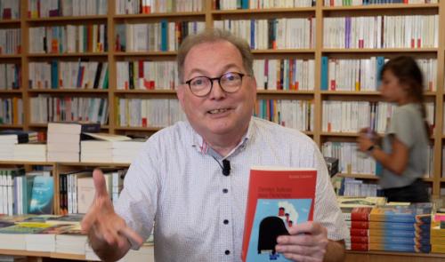 Un Eté à la Page S8#2 : les conseils de Pierre, libraire à Visé
