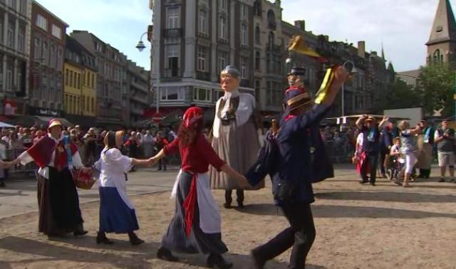 Les festivités du 14 juillet à Liège ont 80 ans