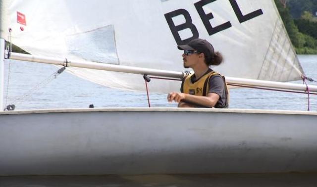 Stage de voile au Royal Yacht Club de la Meuse: sans vent, on s'adapte!