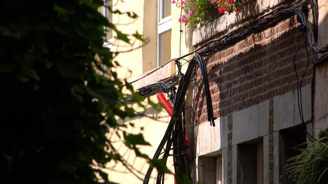 Les riverains sont inquiets rue Beauregard en Outremeuse 