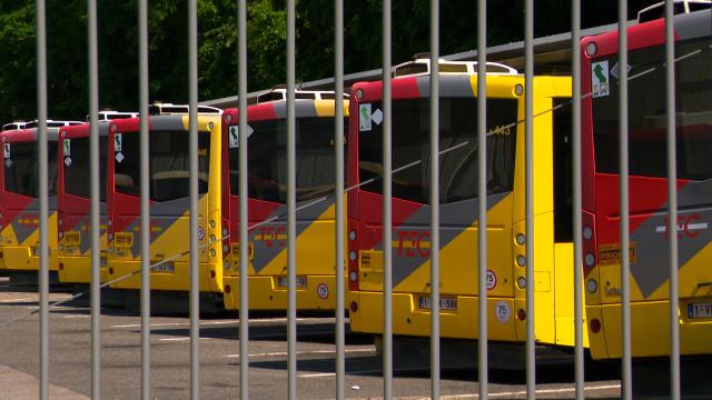 TEC Liège Verviers : trois circuits scolaires pas encore attribués