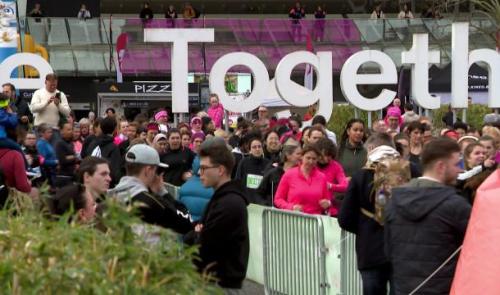 2.500 participantes à la Woman Race !