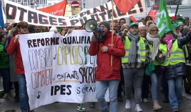 Grève des enseignants ces lundi et mardi: une lettre ouverte pour expliquer pourquoi