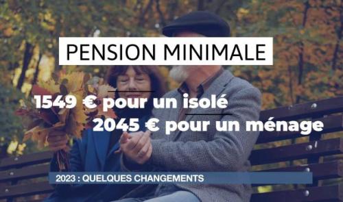 2023 : quelques changements qui entrent en vigueur en janvier