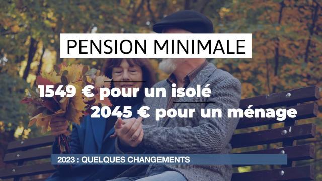2023 : quelques changements qui entrent en vigueur en janvier
