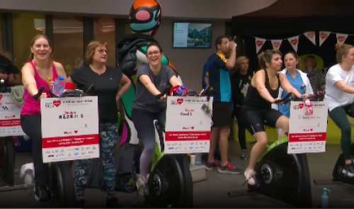 246.305 euro pour la lutte contre le cancer grâce aux 24 h vélo du Télévie