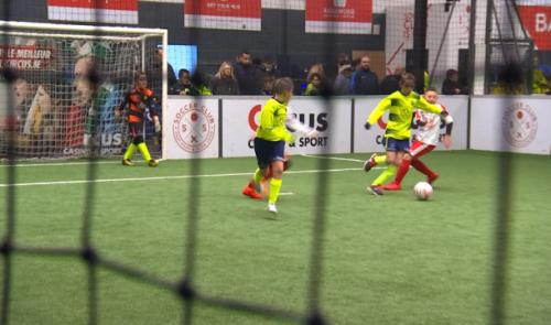 3.500 jeunes au Soccer Club cet hiver ! 