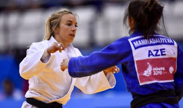 3 Liégeoises aux Mondiaux de Judo