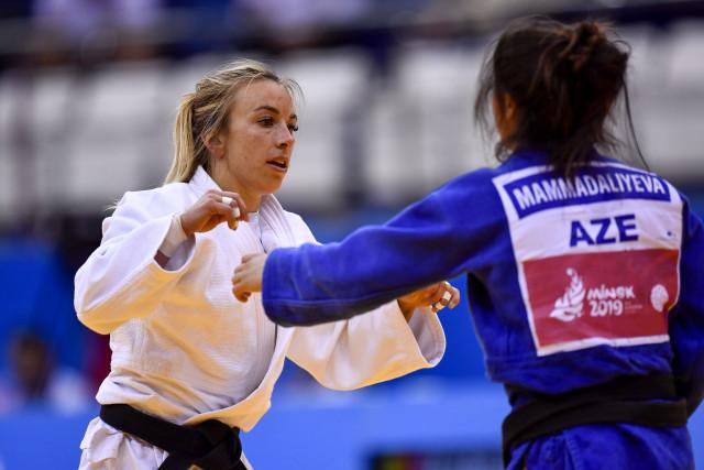 3 Liégeoises aux Mondiaux de Judo