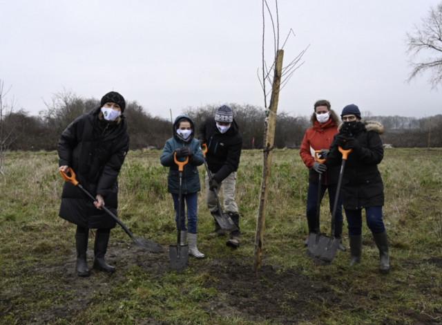3000 arbres plantés à Lanaye