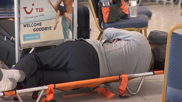 360 passagers chinois bloqués à Liège Airport 