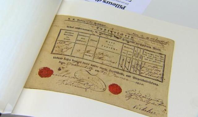 44 documents publics vieux de plus de 200 ans refont surface