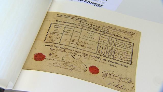 44 documents publics vieux de plus de 200 ans refont surface
