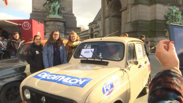 4L Trophy : c'est parti pour les Liégeois du raid humanitaire 