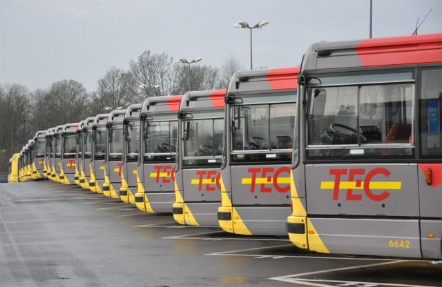 6 lignes TEC perturbées ce mercredi 18 décembre