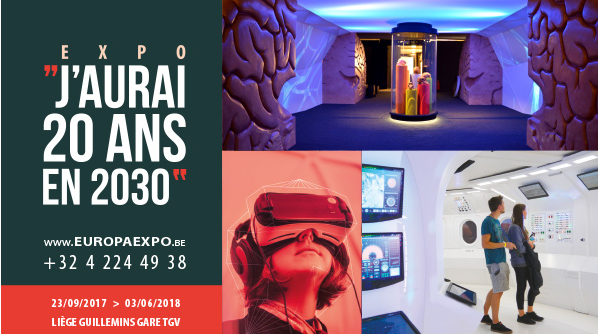 65 000 visiteurs pour J'Aurai 20 ans en 2030