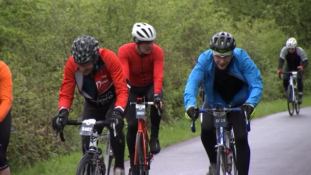 7.500 amateurs sur les routes de Liège-Bastogne-Liège