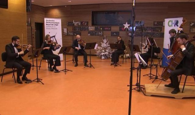 7 virtuoses en concert au CHR Citadelle ! 