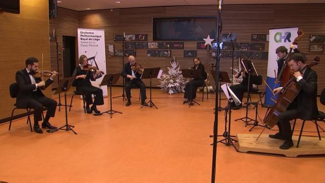 7 virtuoses en concert au CHR Citadelle ! 