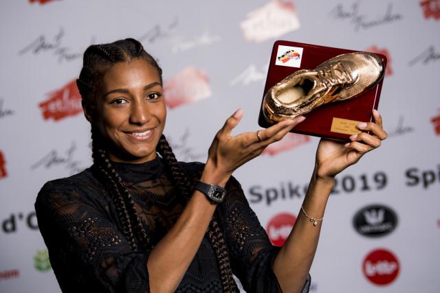 7ème Spike d’Or pour Nafi Thiam : record absolu !