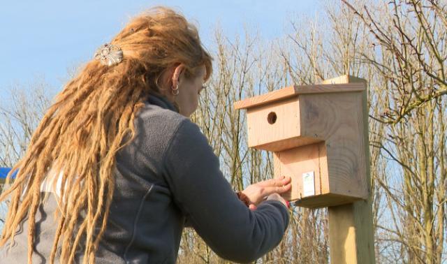 80 nichoirs installés dans le Parc Naturel Burdinale-Mehaigne