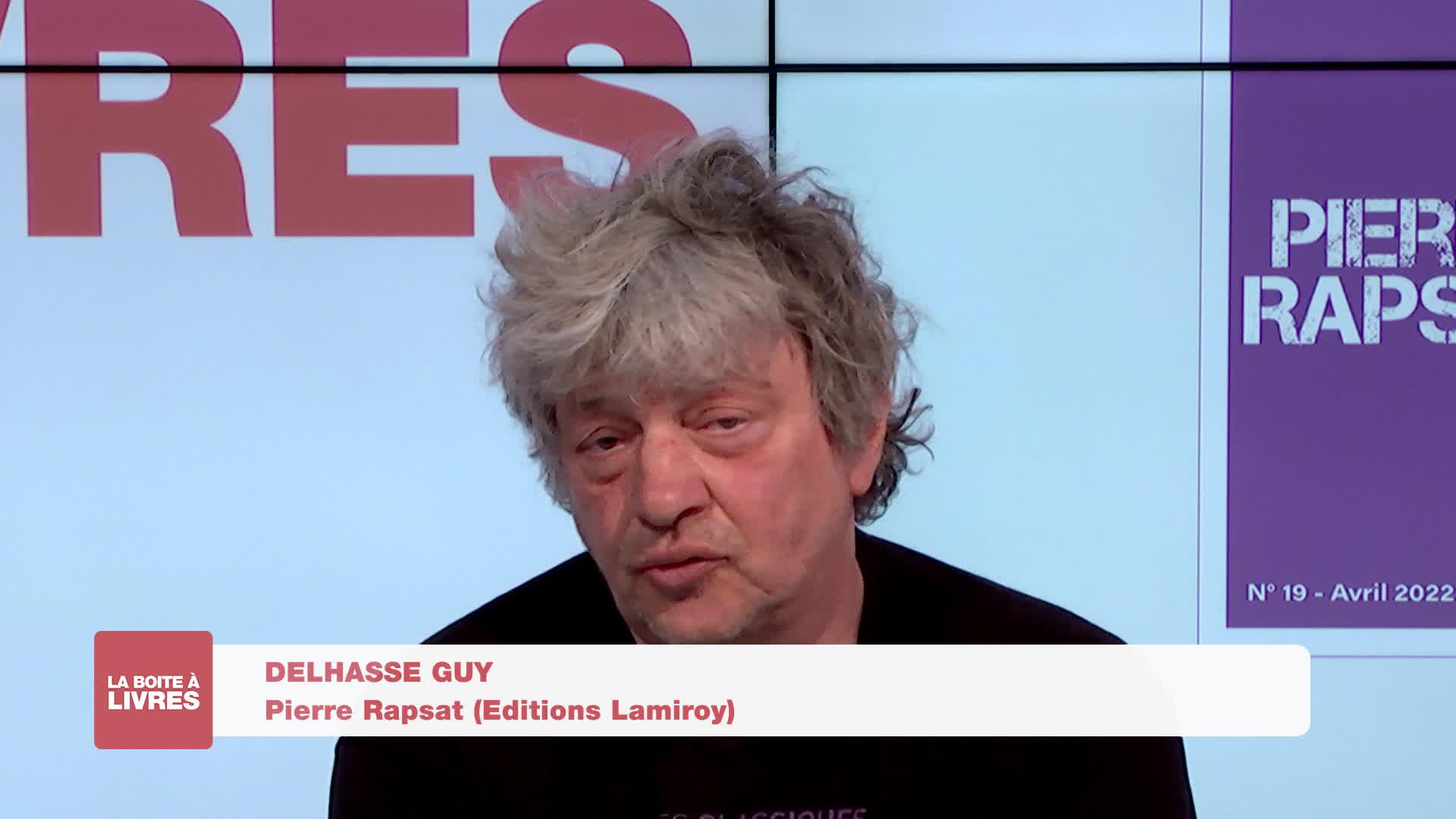 Boite à livres - Guy Delhasse, Pierre Rapsat (Editions Lamiroy)
