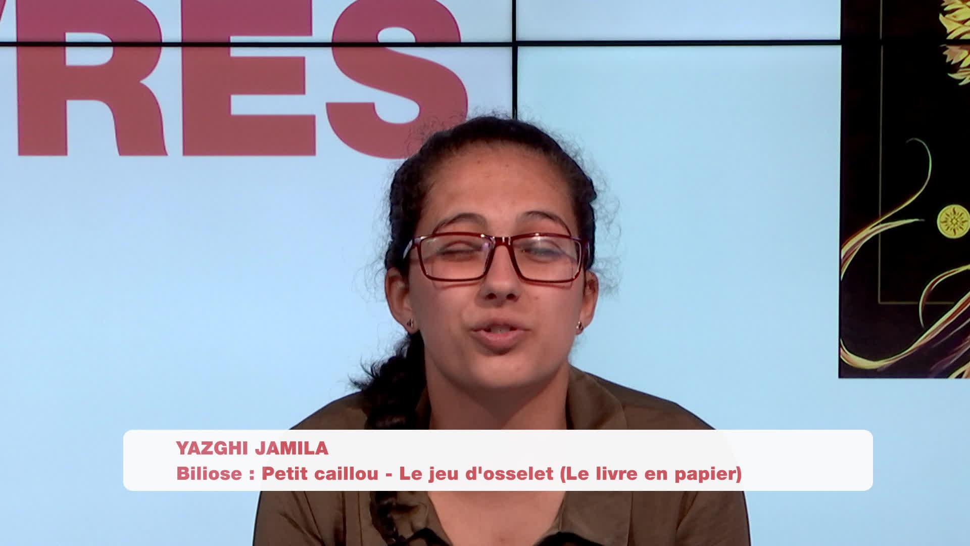 Boite à livres - Myl Yasghi,  Biliose: petit caillou -  le jeu d'osselet (Le Livre en papier)