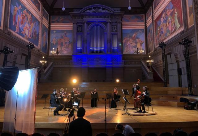 Le concert virtuel de l’OPRL en soutien au personnel soignant 