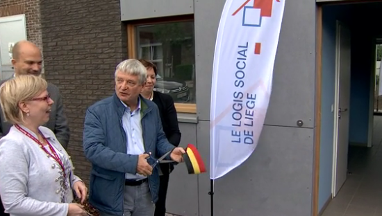 12 nouveaux logements sociaux à Bressoux