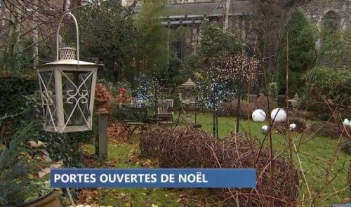Les décorations féériques du curé de l'Eglise St Pierre à Huy