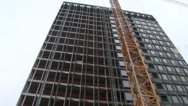 Liège : déjà 6 mois de transformation de la Cité Administrative 