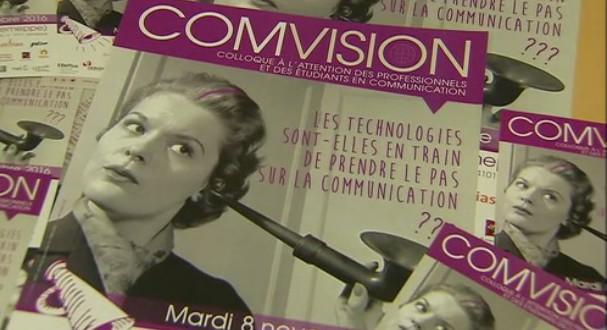 COMVISION : un colloque sur la com