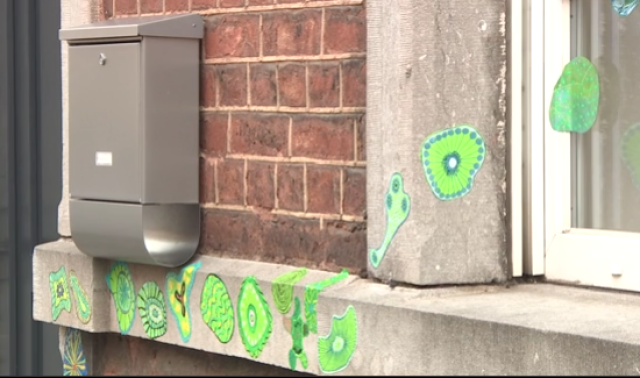 La Coulée Verte dans le quartier du Laveu 