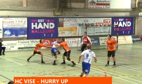 Handball : HC Visé - Hurry Up
