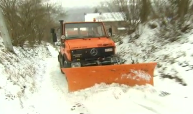 Le "Plan Hiver" wallon pour le réseau routier est activé