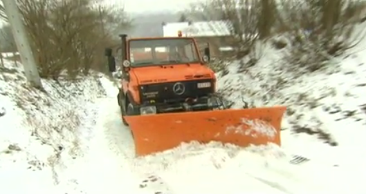 Le "Plan Hiver" wallon pour le réseau routier est activé