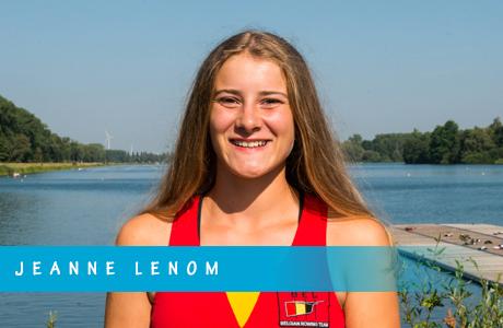 Jeanne Lenom, rameuse liégeoise, se hisse en demi-finale avec sa partenaire à Tokyo