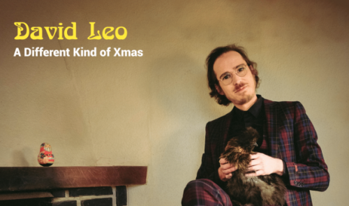 A different kind of Christmas, le chant de Noël du liégeois David Leo 