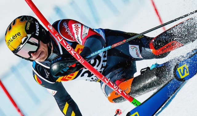 A. Marchant, 10e du slalom: "Une top journée qui fait du bien"