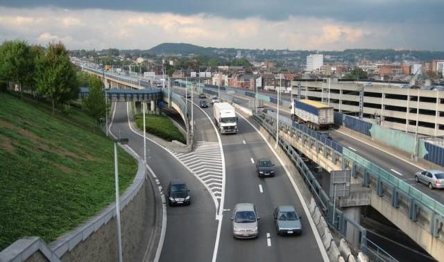 A602 en travaux dans les 2 sens de circulation
