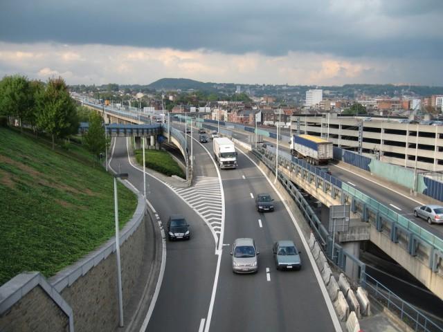 A602 en travaux dans les 2 sens de circulation